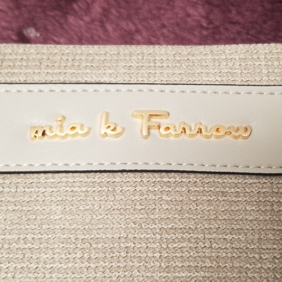 Free Shipping Mia K Farrow bag and matching wallet - Picture 6 of 8